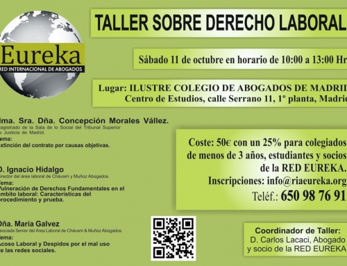 Taller sobre Derecho Laboral