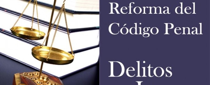 delitos leves