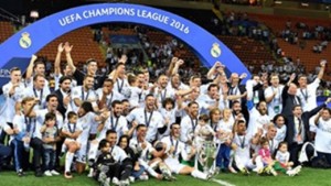 Real Madrid - Campeón Champions 2016