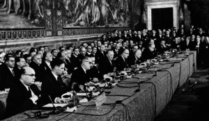 Aniversario del Tratado de Roma (1957-2017)