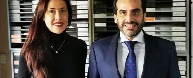 Carlos Lacaci y Adriana Delgado