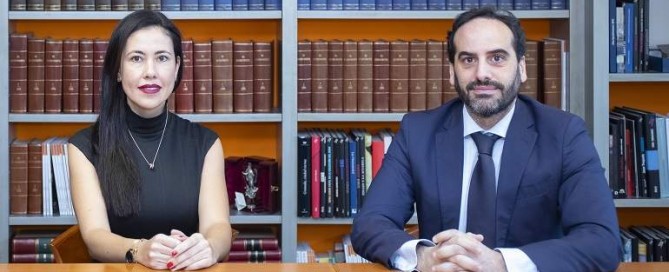 Adriana Delgado y Carlos Lacaci