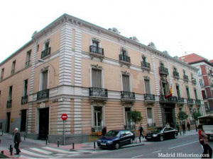 Crónica sobre el Palacio de Parcent, una de las sedes del Ministerio de Justicia 2 Foto VI
